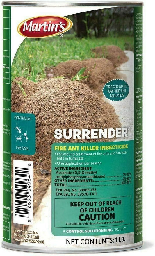 Control Sizeolutions Sizeurrender Fire Ant Killer