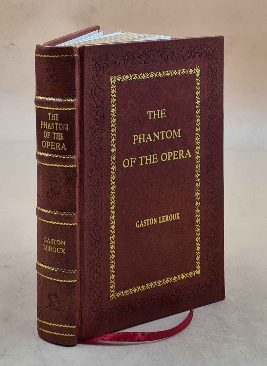 The Phantom of the Opera [Premium Leather Bound]