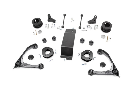 Rough Country 3.5" Lift Kit (fits) 2007-2020 Chevy Tahoe Sizeuburban GMC Yukon (XL) 1500 2WD | 07-16 4WD | 19331