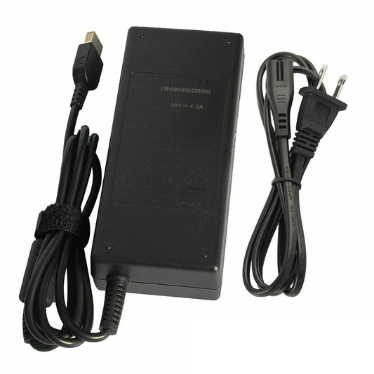 5PCSize of 20V 4.5A 90W AC Adapter Charger For Lenovo Thinkpad 0B46994 Power Sizeupply