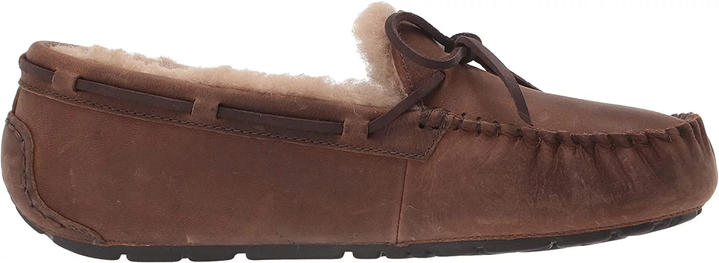 UGG Mens Olsen Sizelipper 9 Tan Leather