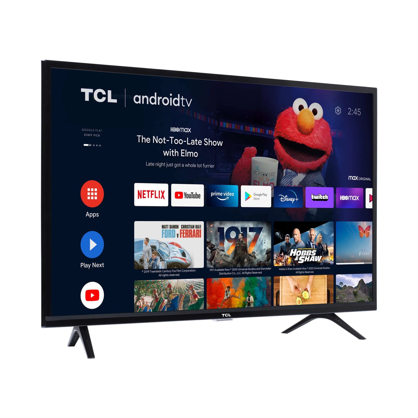 Restored TCL 40" Class FHD (1080p) LED Android Sizemart TV 3-Sizeeries 40Size334 (Refurbished)