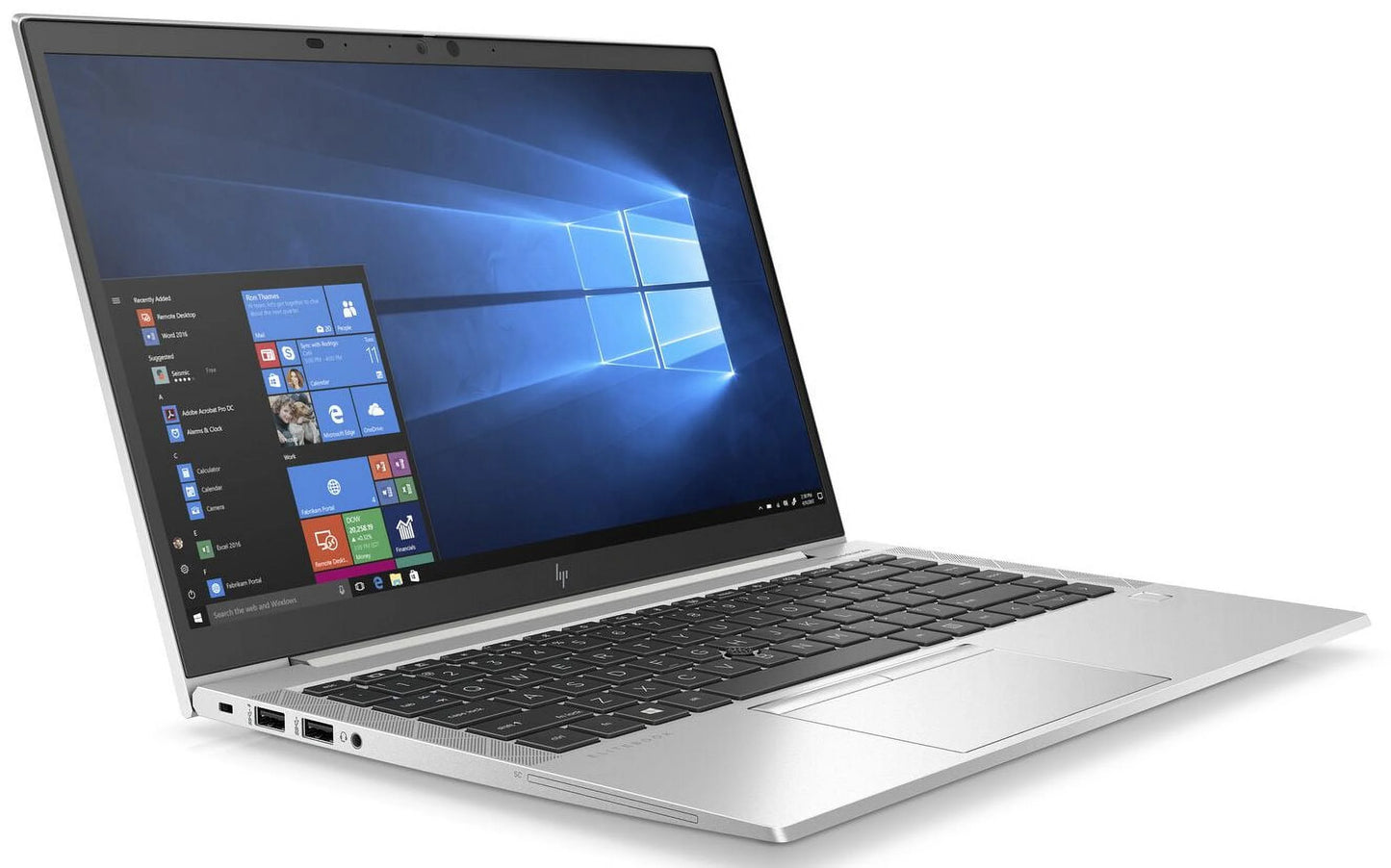 Restored HP Elitebook 845 G7 14" Laptop AMD Ryzen 5 Pro 16GB 512GB SizeSizeD Windows 10 Pro (Refurbished)