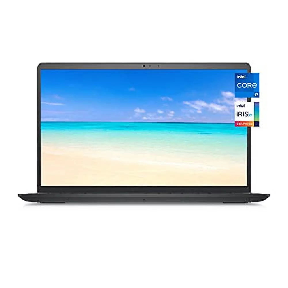 2021 Newest Dell Inspiron 3511 Laptop, 15.6 FHD Display, i7-1165G7 Quad-Core Processor, 16GB RAM, 1TB Hard Disk Drive, Intel Iris Xe Graphics, Online Meeting Ready, Webcam, HDMI, Win10 Home, Black