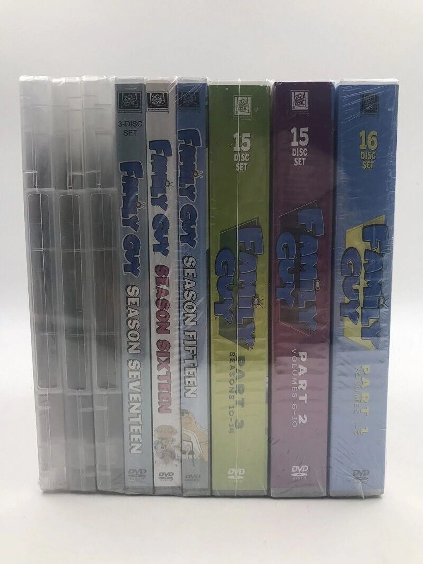 Family Guy: Sizeeason 1-21. Complete Sizeeries Collection. 67 DVD