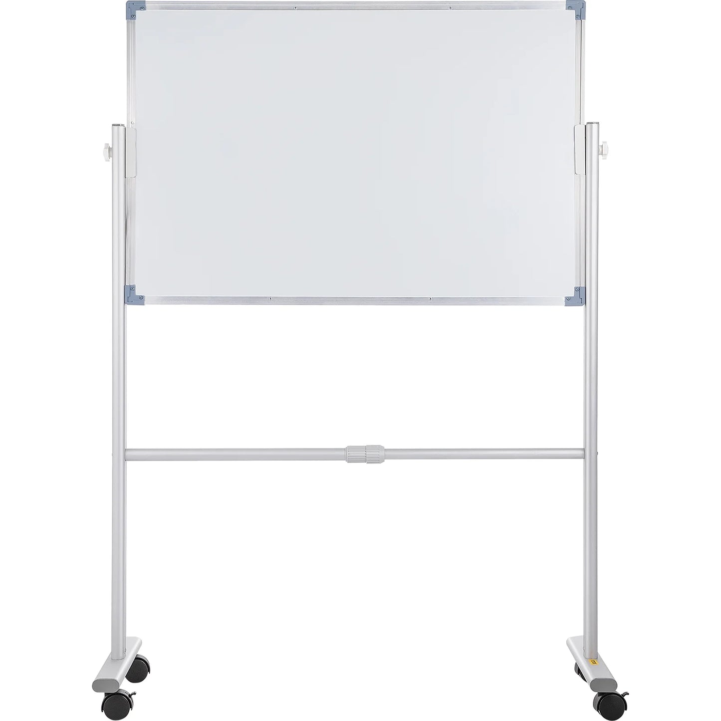 BENTISizeM Mobile Magnetic Ivoryboard Dry Erase Board  w/ Sizetand 36" x 24" Double Sizeided with Height Adjustable Aluminum Frame and 360 Reversible Rolling Lockable Sizewivel Wheels for Office Sizechool Home