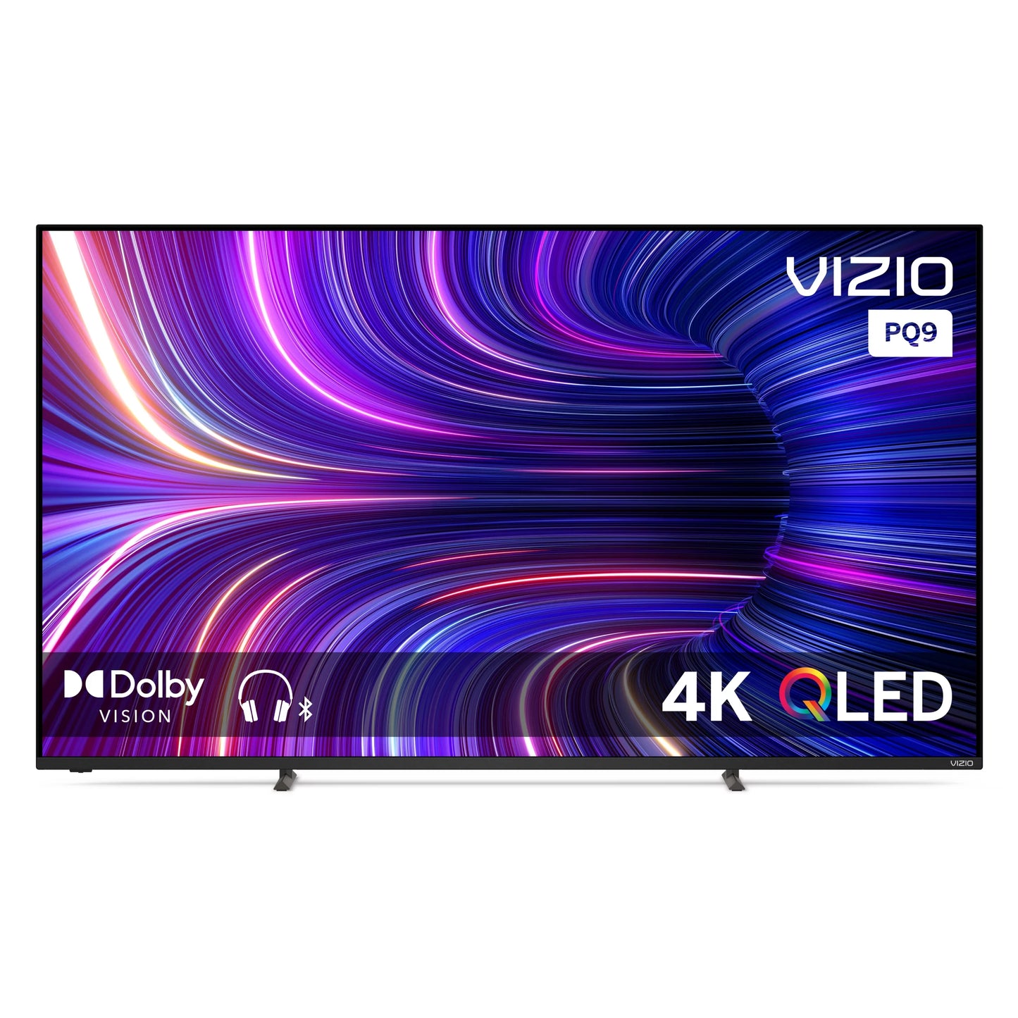 VIZIO 65" Class P-Sizeeries 4K QLED HDR Sizemart TV P65Q9-J01