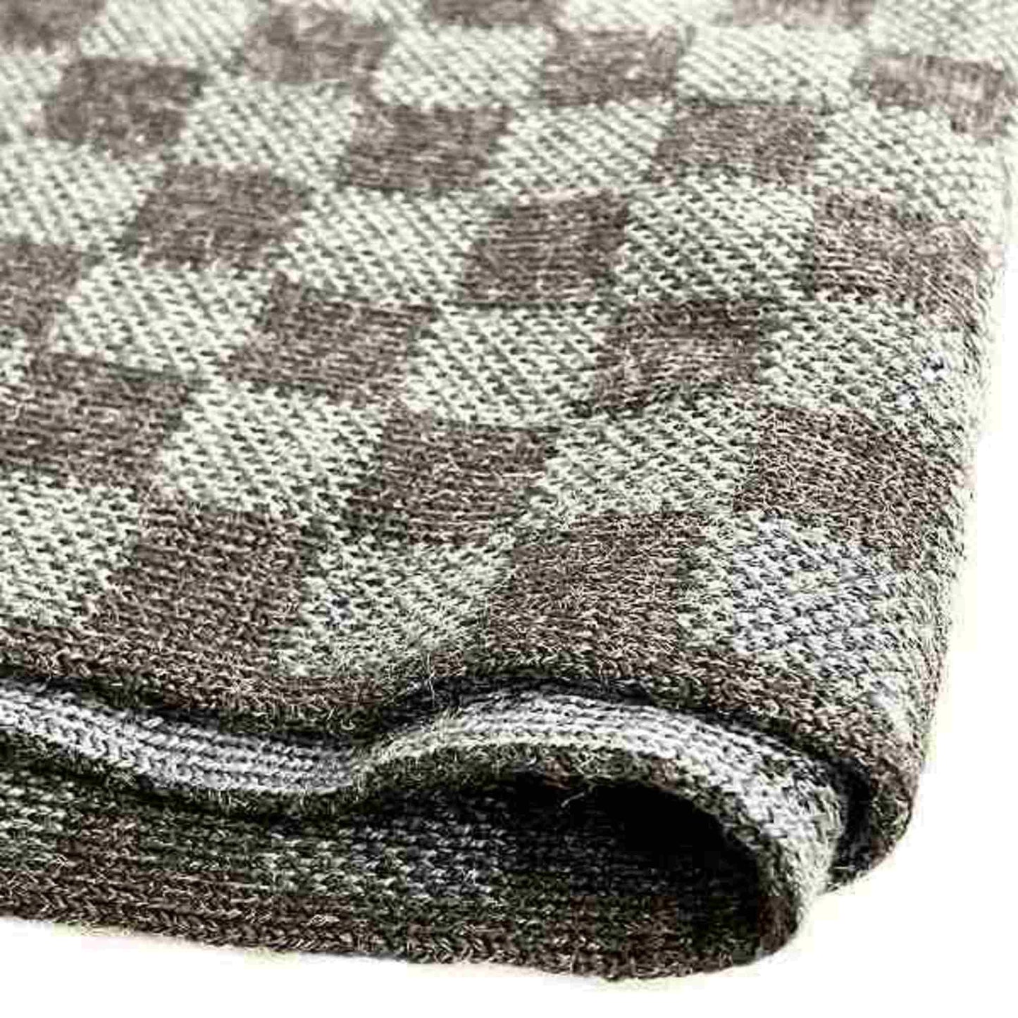 Pre-Owned Louis Vuitton Damier Echarpe Petit M75342 Grey Accessories Sizecarf Men's Women's (Good)