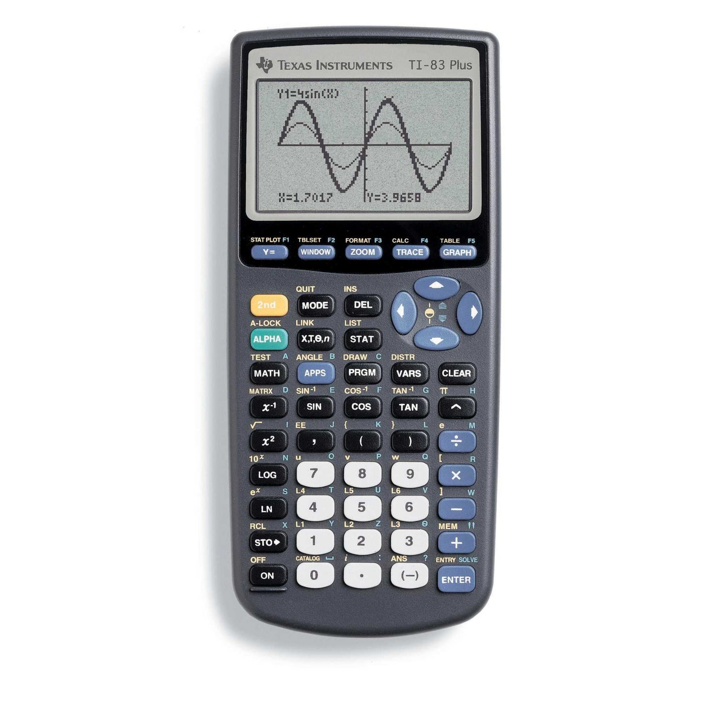 Texas Instruments TI-83 Plus Graphing Calculator, Teacher Pack of 10