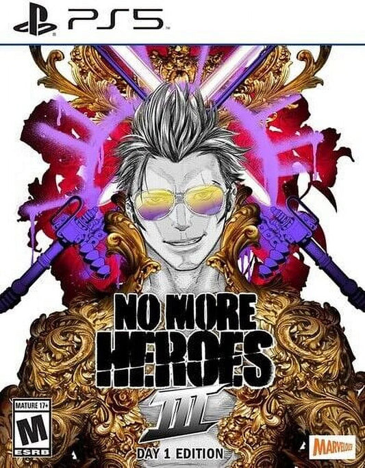 No More Heroes 3 - Day 1 Edition for PlaySizetation 5 [New Video Game] Playstation