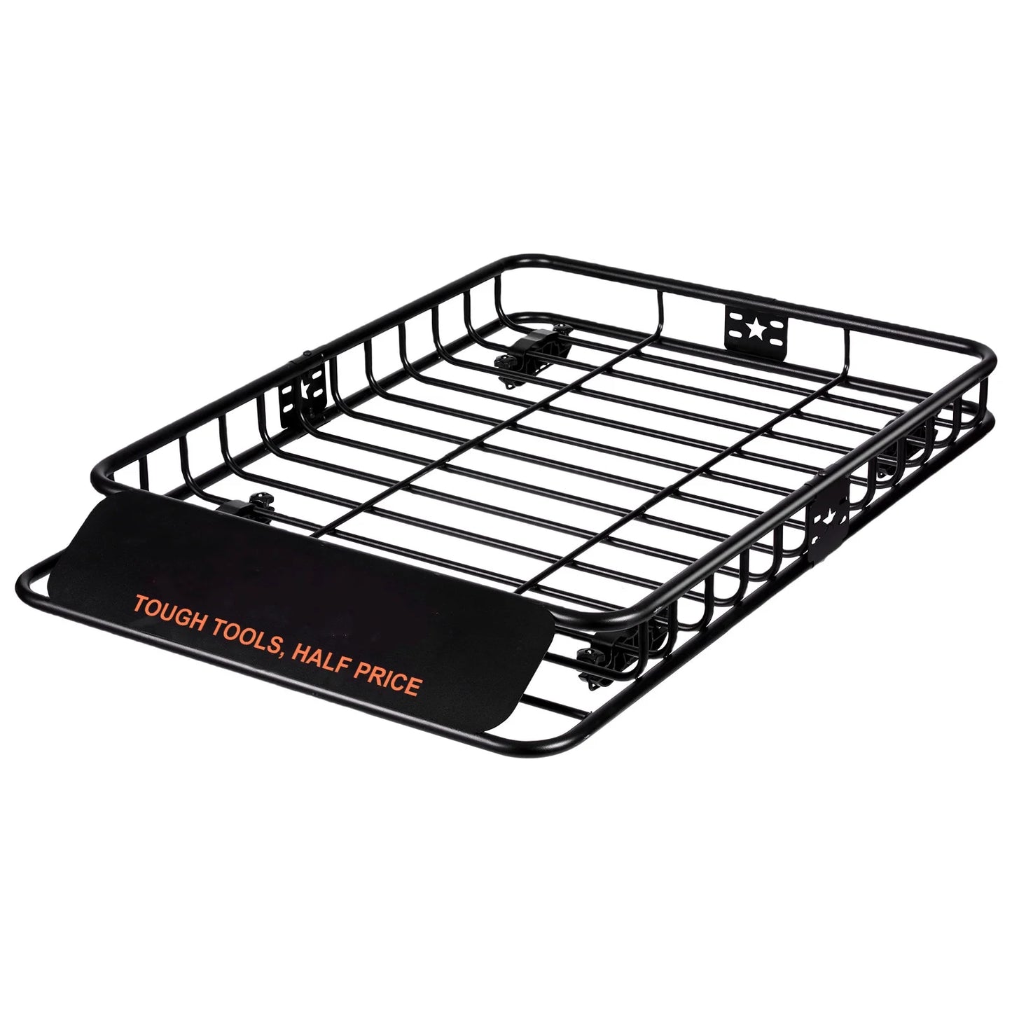 BENTISizeM Roof Rack Cargo Basket 200 LBSize Capacity 46"x36"x4.5" Heavy Duty Car Top Holder for SizeUV Truck