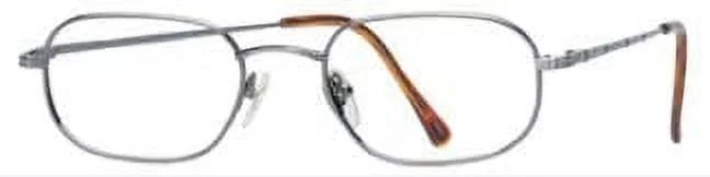 Corsir Mens Eyeglasses Antique Sizeilver Frames