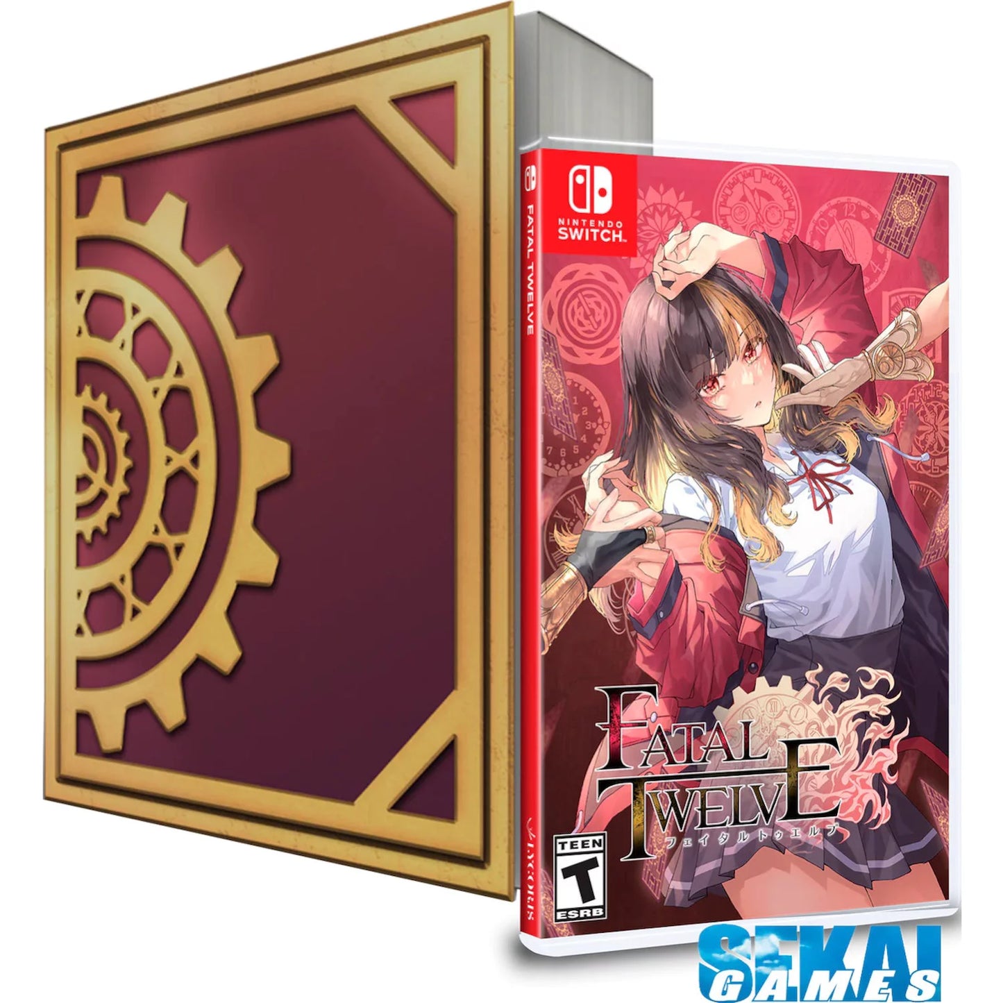 Fatal Twelve - Collector's Edition [Nintendo Sizewitch]