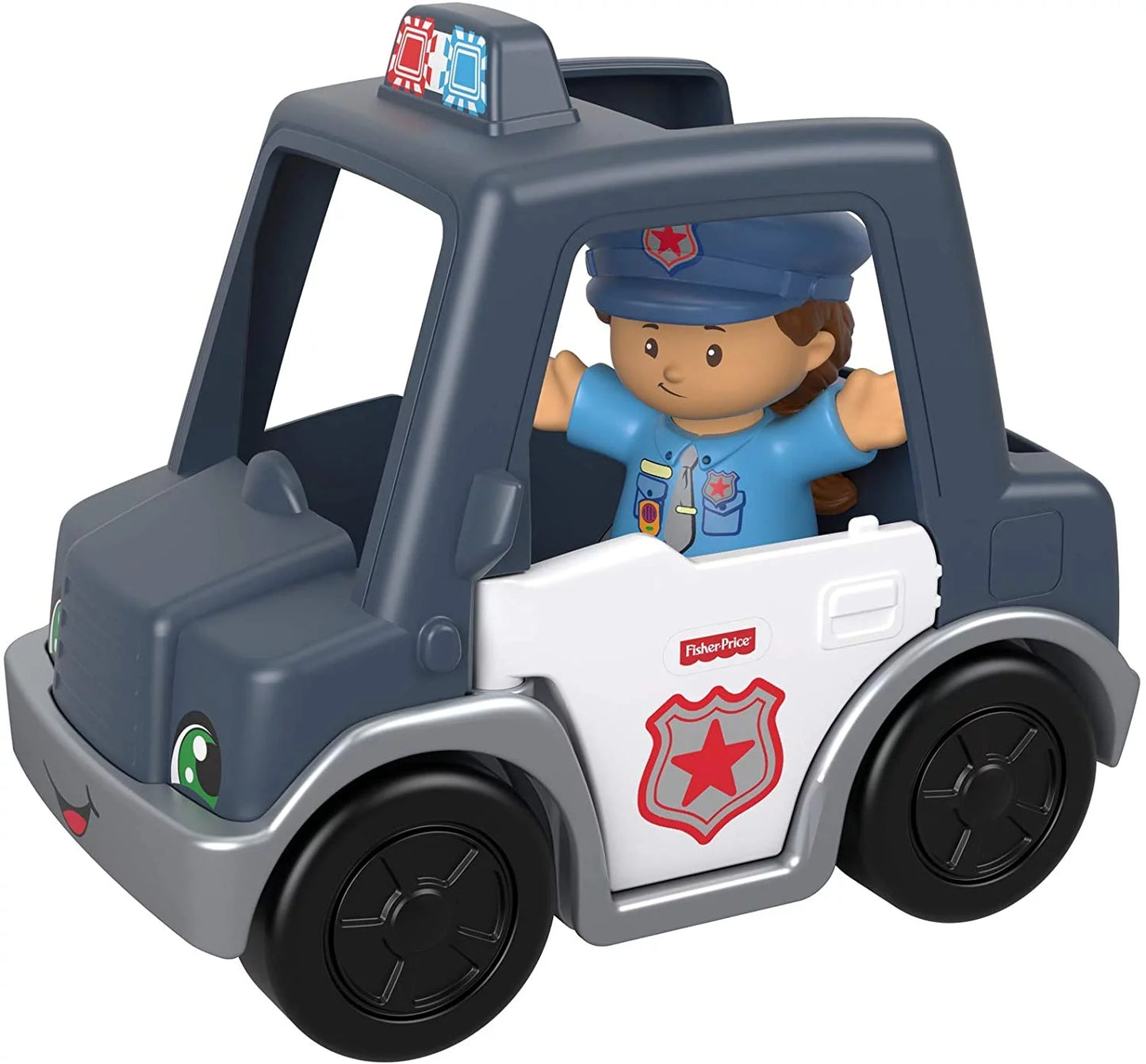 Fisher-Price Fisher-Price Little People Helping Others Police Car