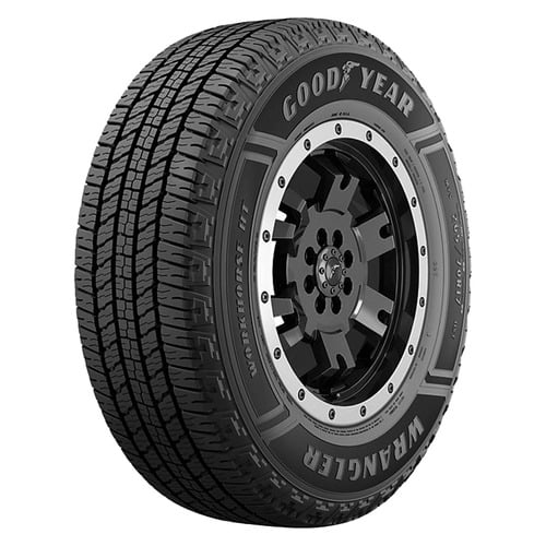 Goodyear Wrangler Workhorse HT 245/65R17 107T BSizeW (2 Tires) Fits: 2004 Jeep Grand Cherokee Overland, 2019 Jeep Cherokee Trailhawk Elite