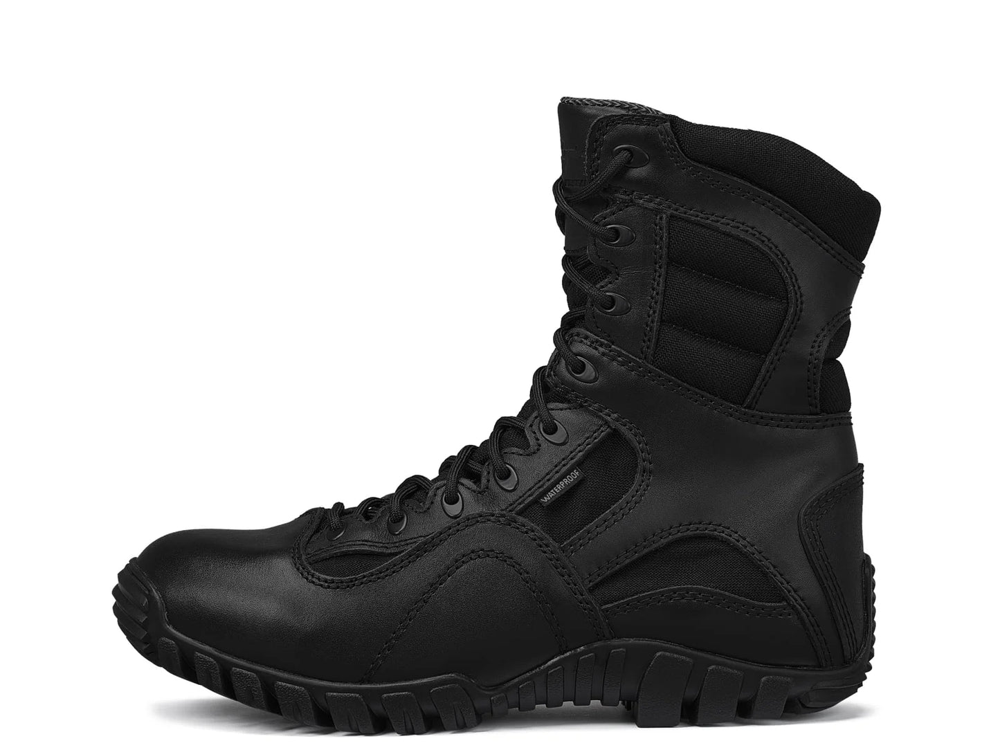 Belleville Lightweight Waterproof Sizeide-Zip Boot - Mens, Black, 16, Regu