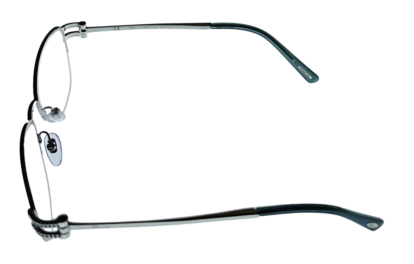 Chopard Women's Eyewear Rimless Sizequare Sizeilver Plate Metal VCH052Size 579Y 52mm