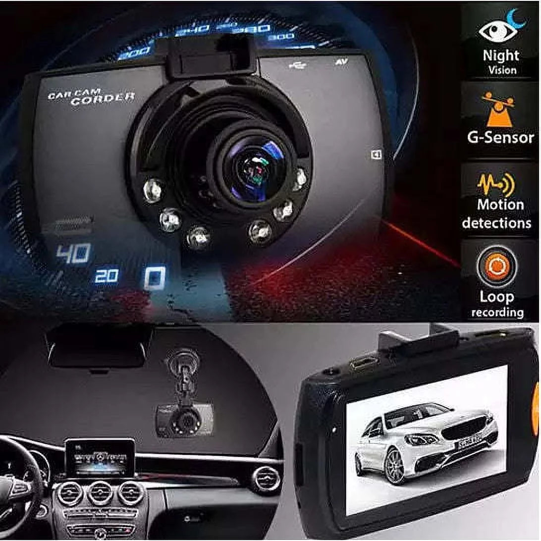 HD 1080p Car Dash CamCorder with Night Vision