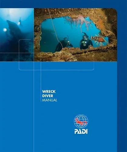 PADI Wreck Diver Training Material