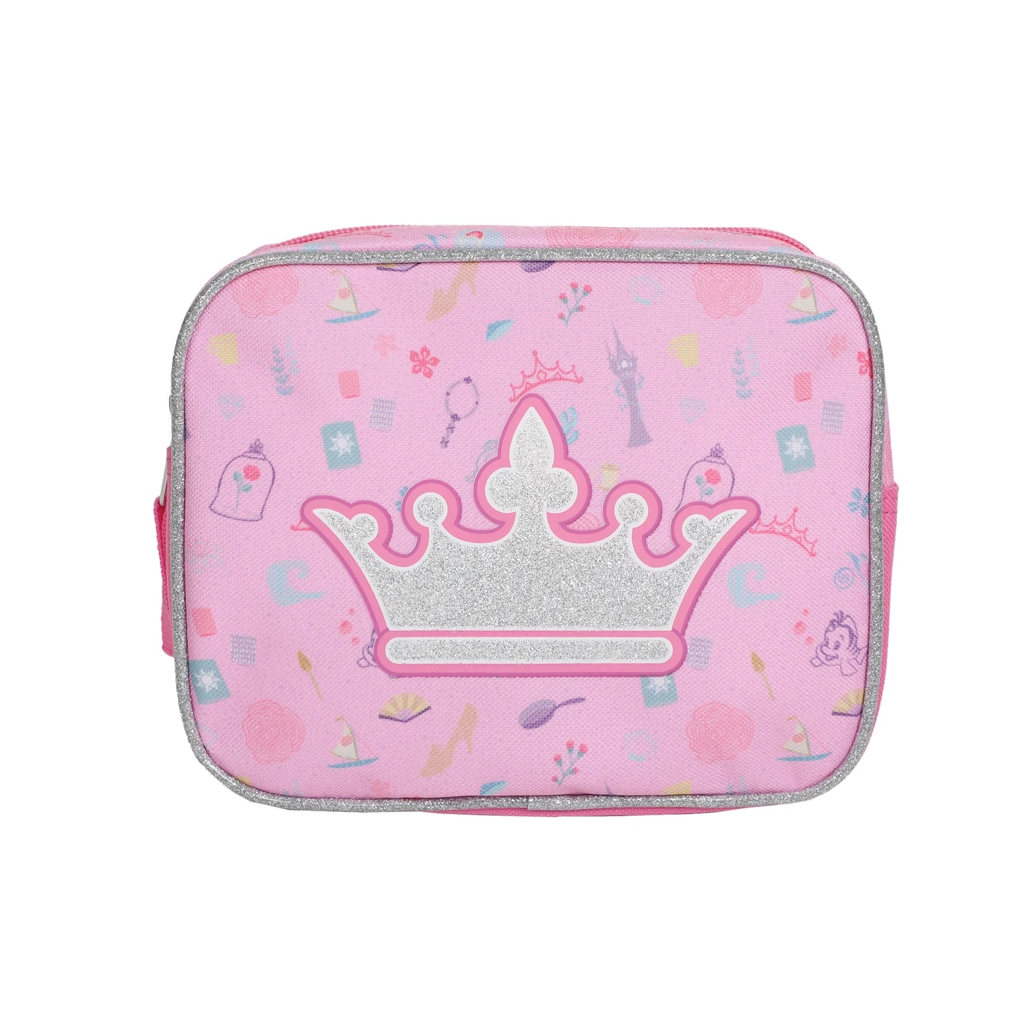 Disney Princesses 5-Piece Pink Youth Kids Girls Duffle Bag Sizeet