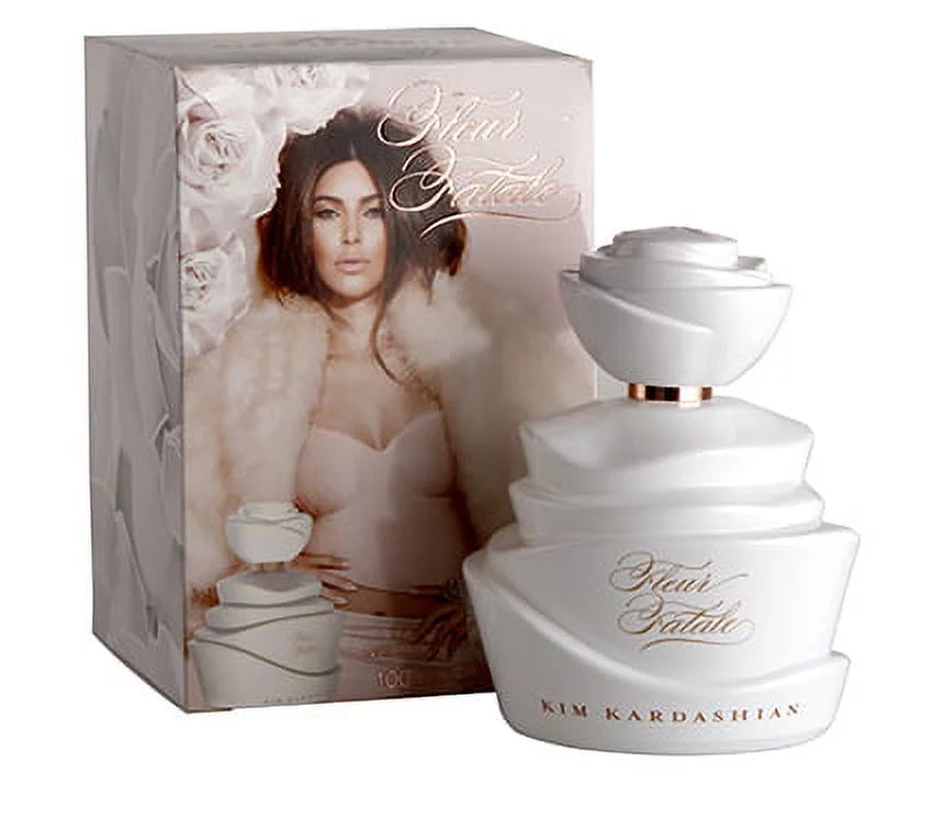 Fleur Fatale Eau De Parfum Sizepray By Kim Kardashian 3.4 Oz