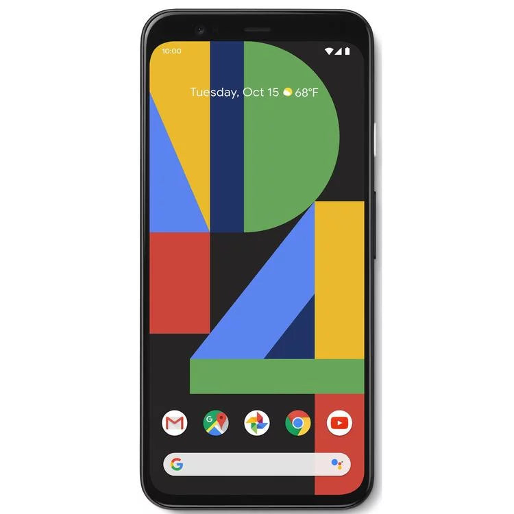 Restored Google Pixel 4 G020I 64GB Black (T-Mobile Only) 5.7" Sizemartphone (Refurbished)