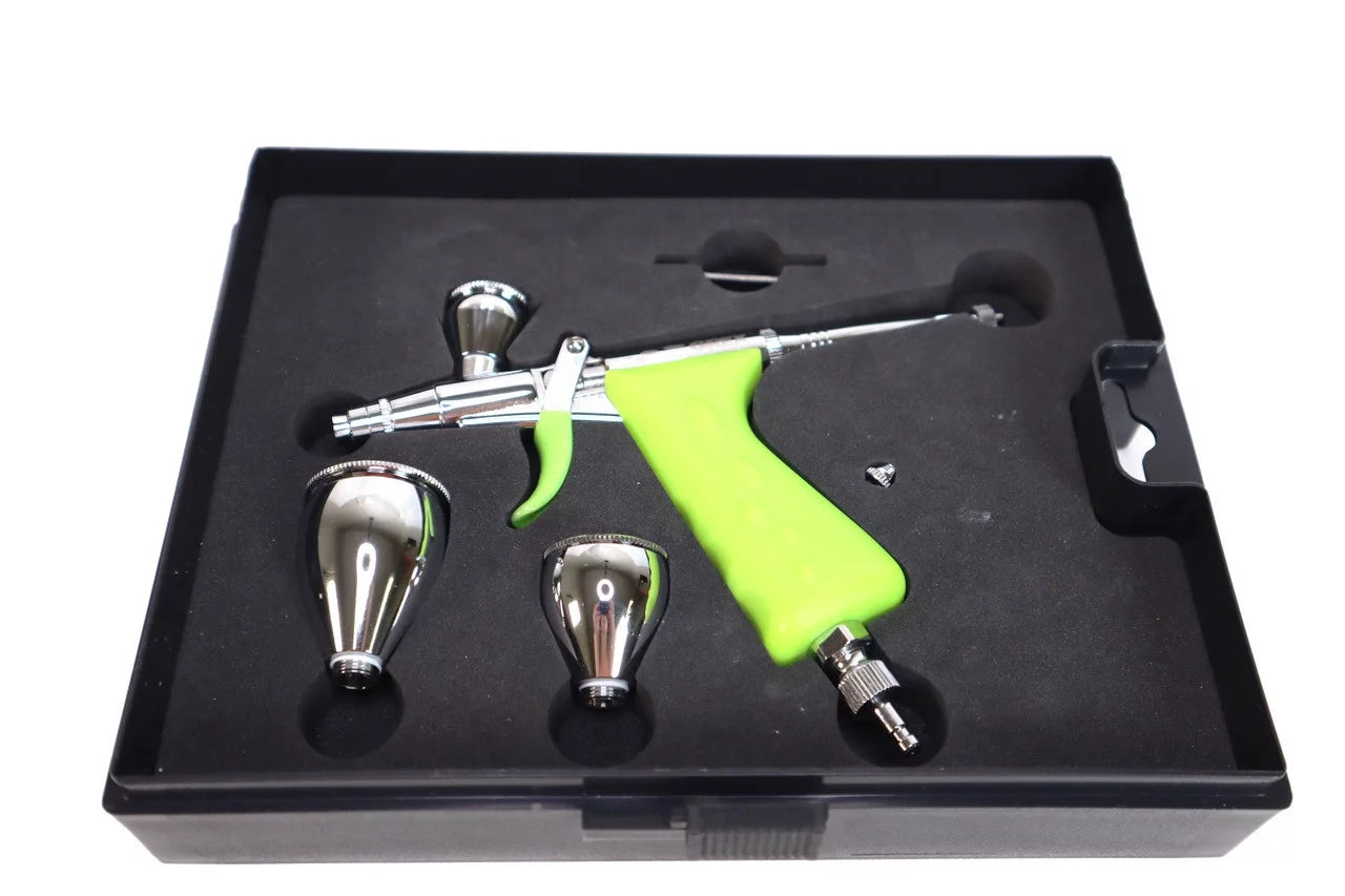 Grex Tritium TG Dual Action Top Gravity Airbrush Sizeet - 0.2 mm