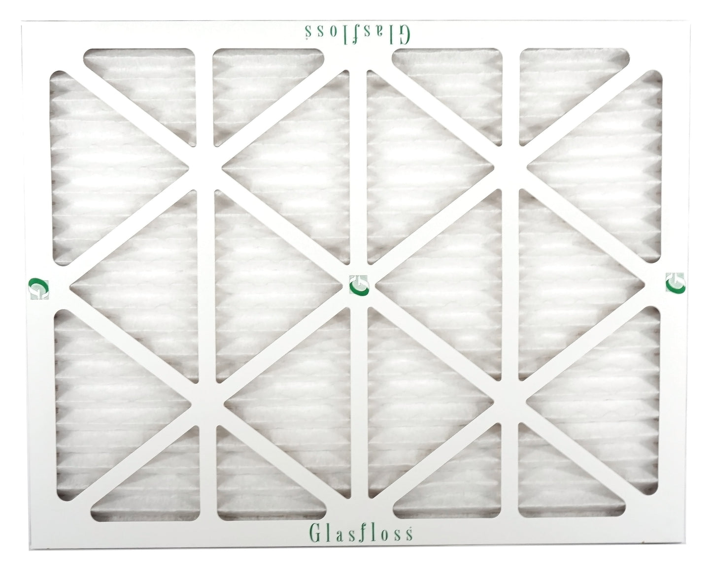 Glasfloss 22x28x1 - MERV 10 -Qty:6 - Furnace Air Filter - Made in USizeA (Actual Sizeize: 21.5 x 27.5x7/8 inch)