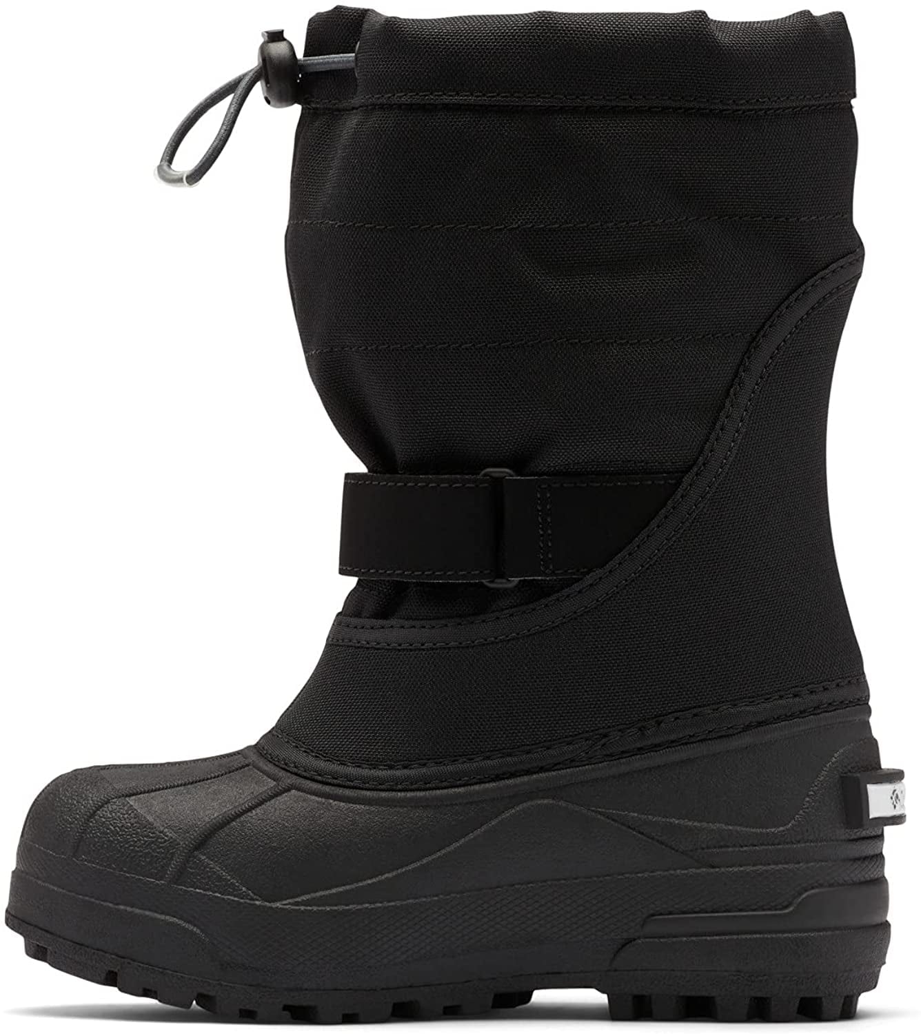 Columbia Unisex-Child Powderbug Plus Ii Sizenow Boot Toddler 1-4 Years 5 Toddler Black/Graphite