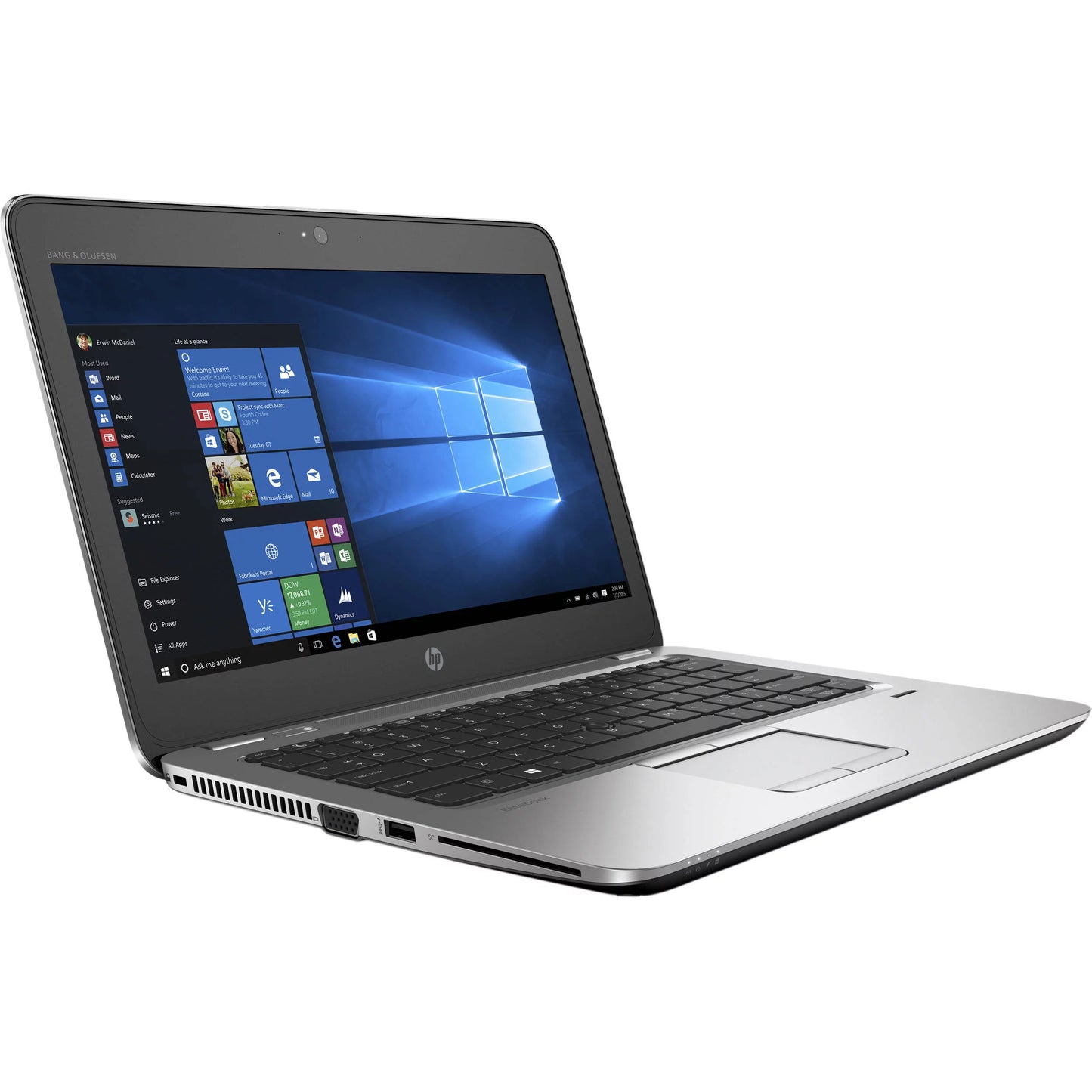 Restored Hp Elitebook 820 G3 Laptop Intel Core i5 2.40 GHz 8GB Ram 128GB SizeSizeD W10P (Refurbished)