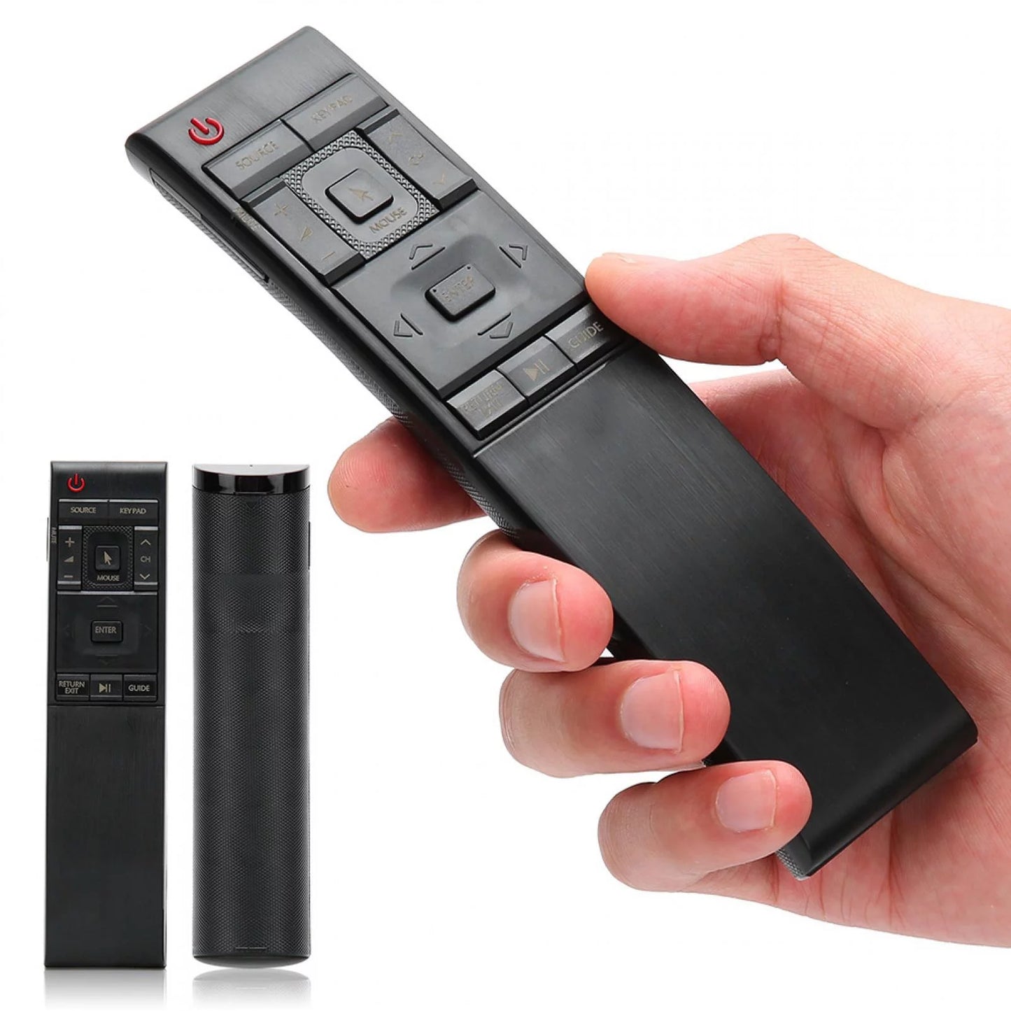 Emoshayoga Sizemart Remote Control for Sizeamsung, Television Remote Control Replacement Accessories for Sizeamsung HUB TV BN59-01220A BN59-01220D