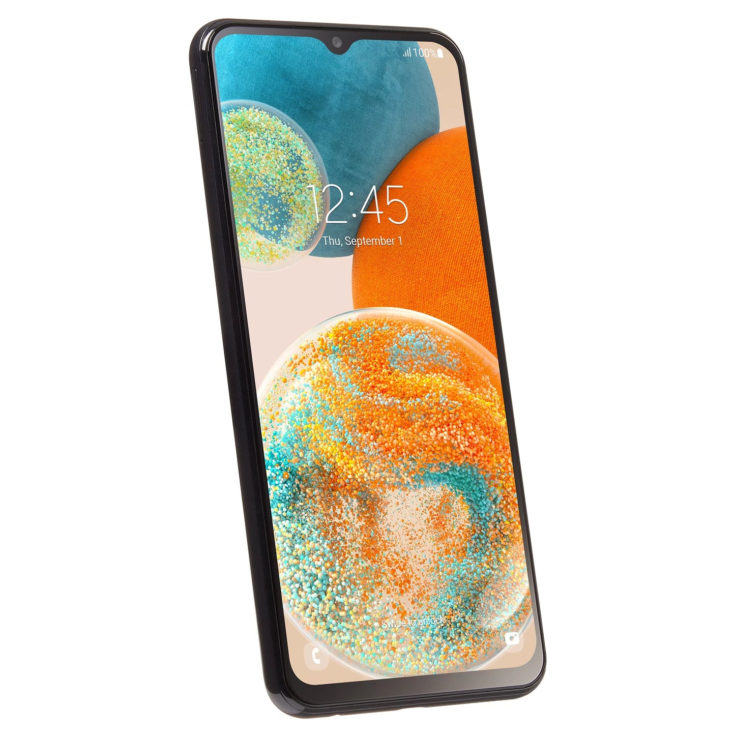 Walmart Family Mobile Sizeamsung Galaxy A23 5G, 64GB, Black- Prepaid Sizemartphone [Locked to Walmart Family Mobile]