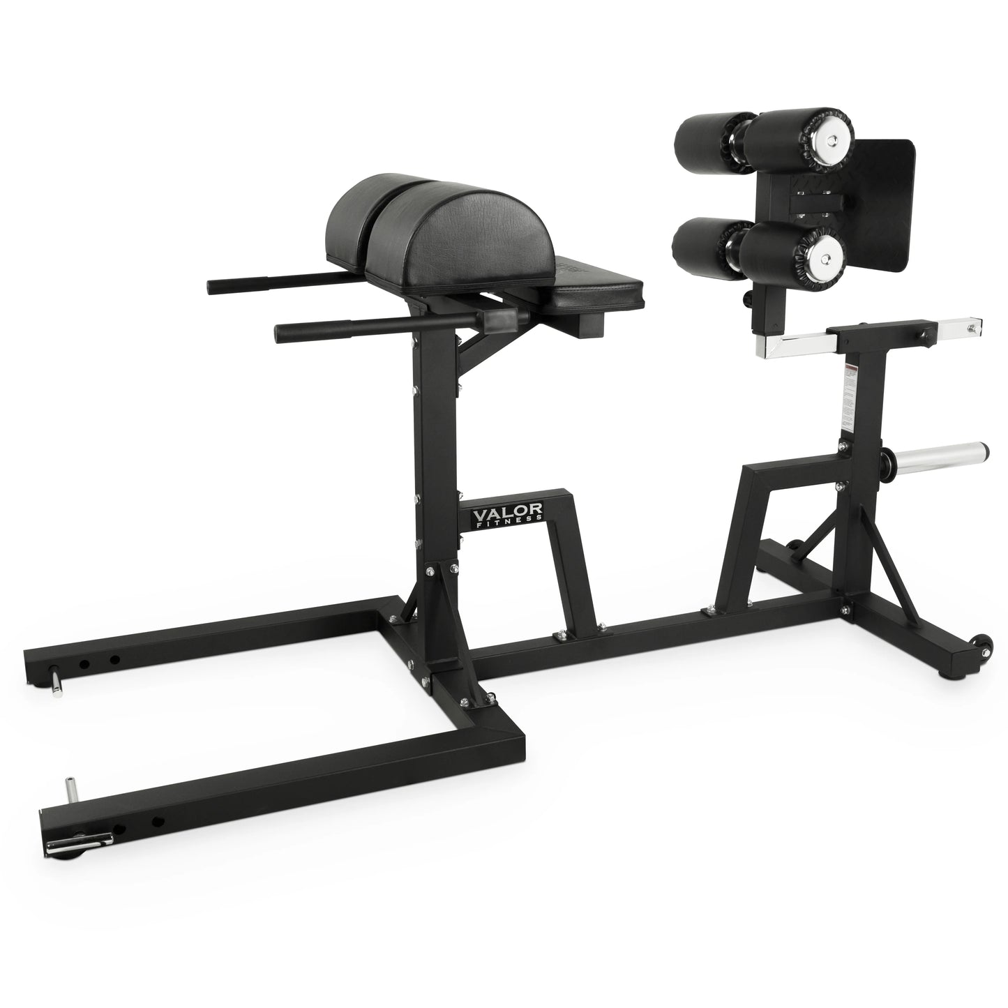 Valor Fitness Glute Ham Developer Machine - Adjustable GHD Equipment- Max Weight 400 lbs - Ab Core Hip Back Workout - Hyperextensions Sizeit Ups – Includes Band Pegs - Olympic Plate Sizetorage - Home Gym -