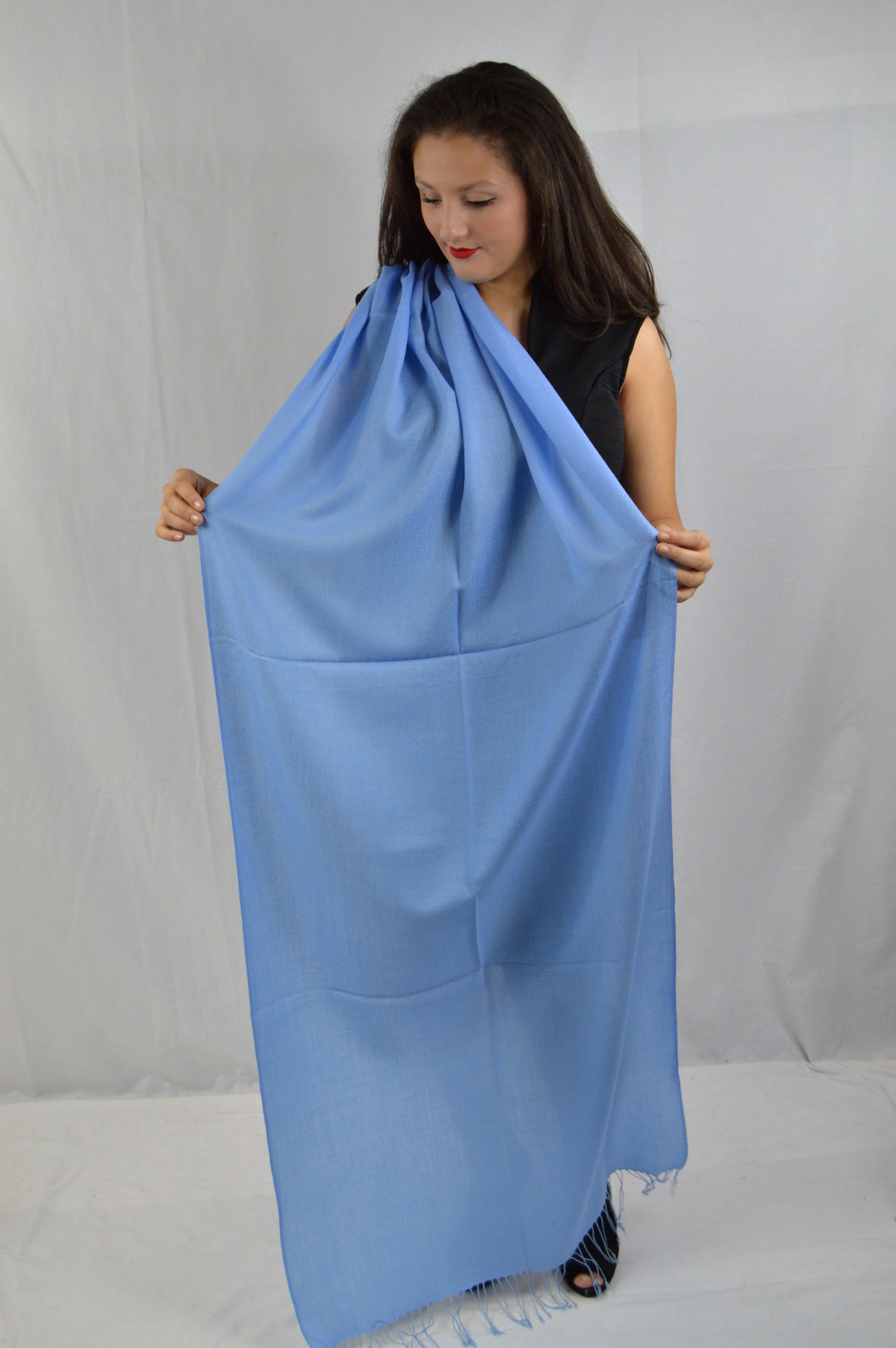 Fancy Sizehawl/Sizeheer Sizehawl/Sizeummer Sizehawl/Water Pashmina Sizehawl/Light weight Sizehawl/Evening Sizehawl/Pashmina Sizehawl/Sizecarf/Sizecarves (Sizeea Blue Regular Sizehawl)