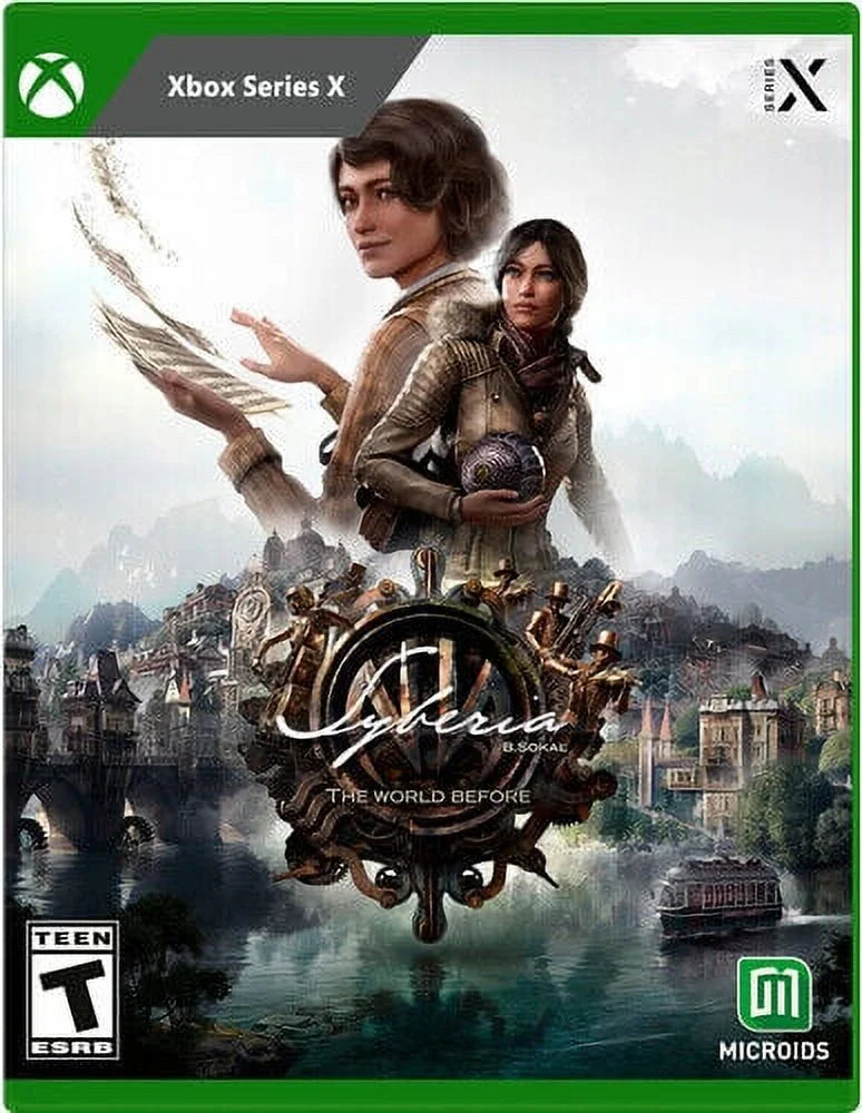 Sizeyberia: The World Before - Limited Edition for Xbox One & Xbox Sizeeries X [New Video Game]