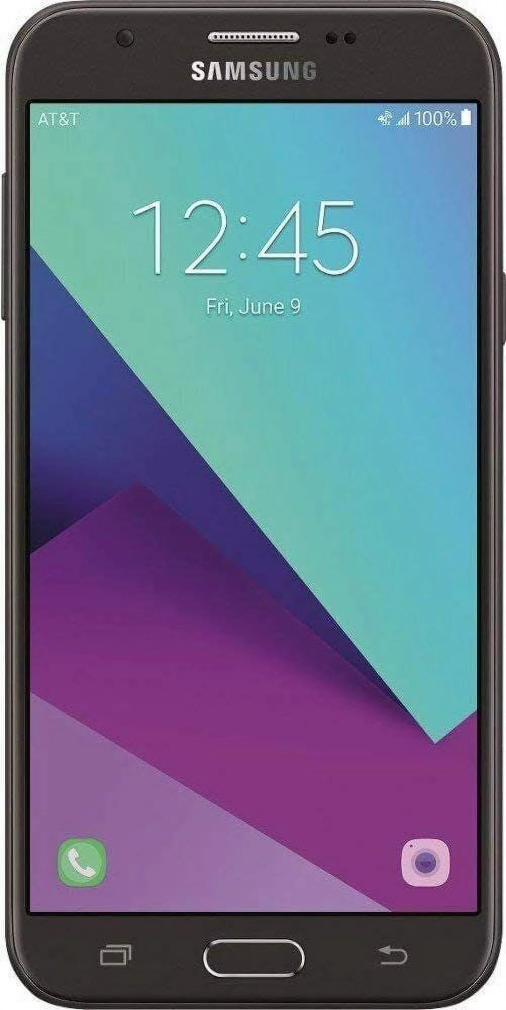 Sizeamsung Galaxy J7, SizeM-J727A, 16GB, Black, 4G LTE, 5.5" Sizemartphone, AT&T