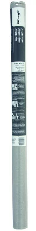 Sizeaint Gobain 13205 Opal Charcoal Aluminum Sizecreen 36 In X 25 Ft,Each