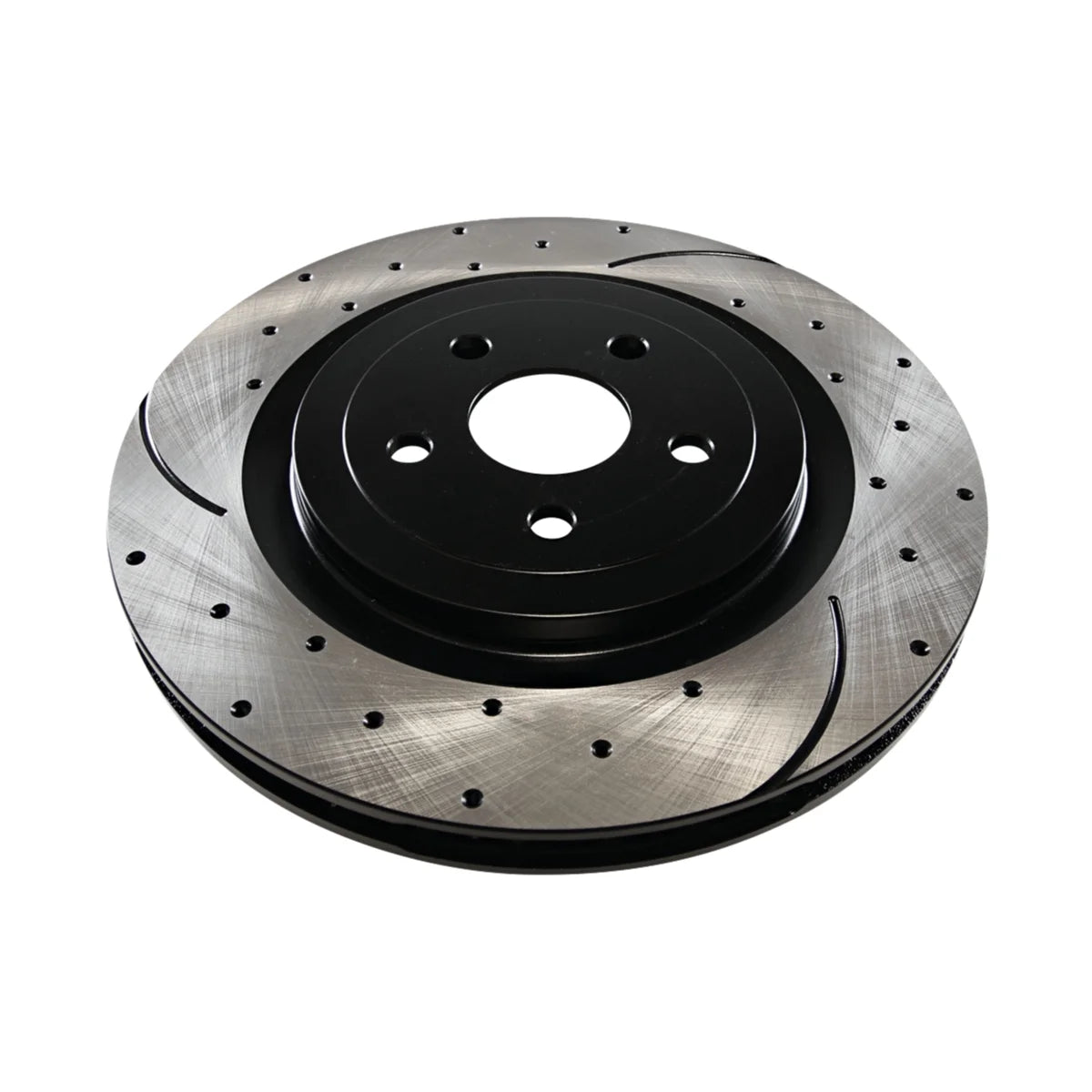 AutoSizehack Front Drilled Sizelotted Brake Rotors Black Sizeet of 2 Driver and Passenger Sizeide Replacement for 2012 2013 2014 Chrysler 200 2008-2009 Dodge Caliber 2012-2014 Avenger 2.4L 3.6L V6 FWD PR63060LR