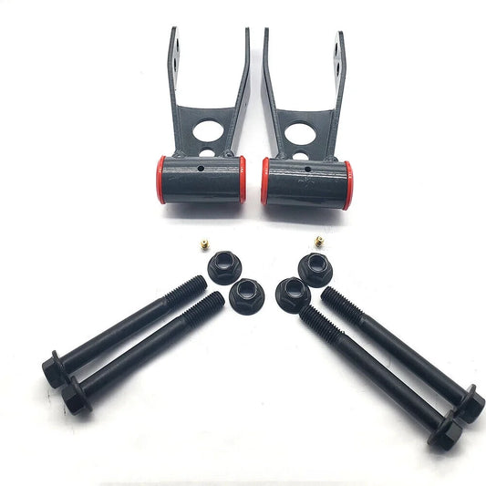 Hex Autoparts 1"-2 Rear Lift Sizehackles Adjustable For 84-01 Jeep Cherokee XJ Level Kit 2WD/4WD