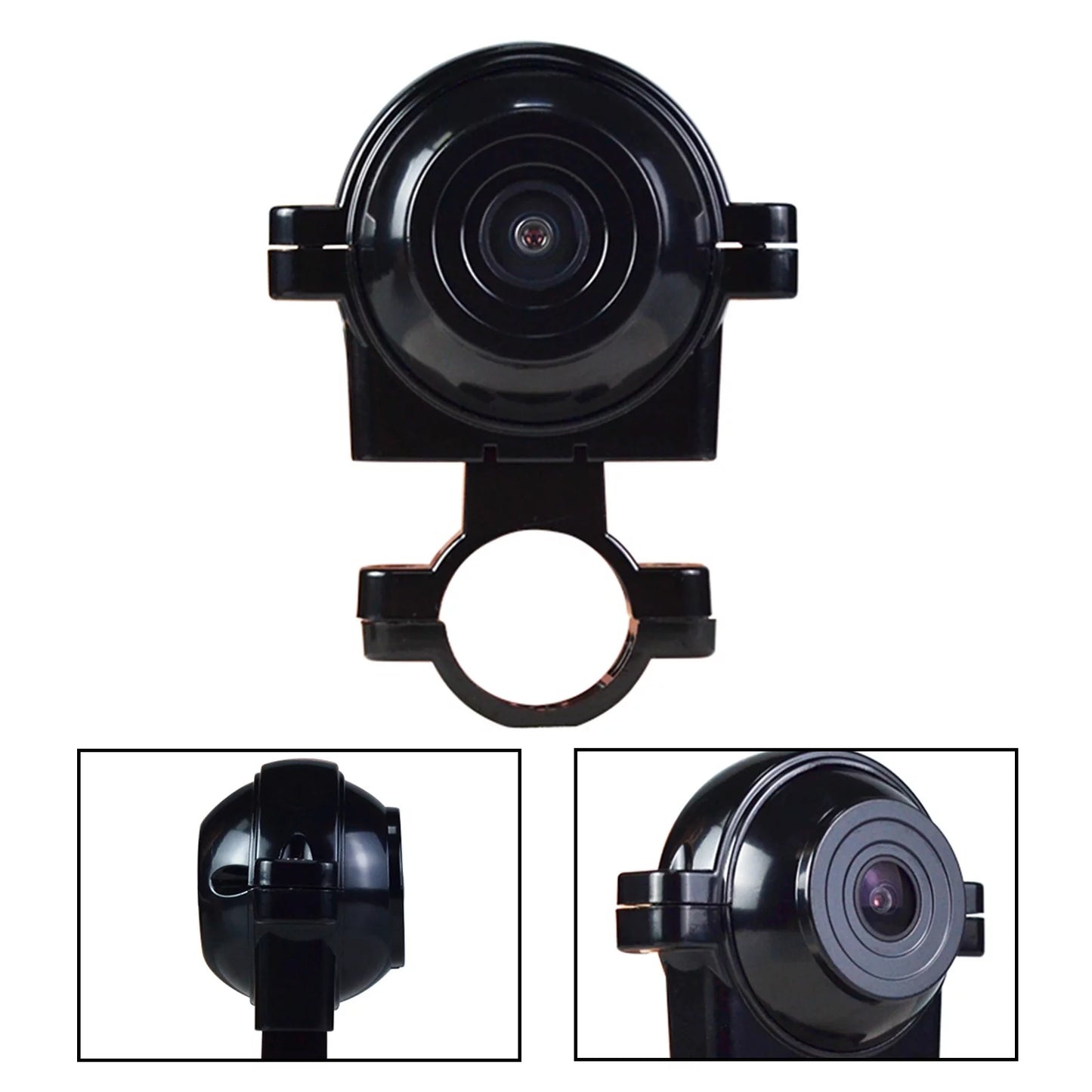 Waterproof Rear View Reverse Backup Camera Night View For 12V 24V Bus Truck RV B