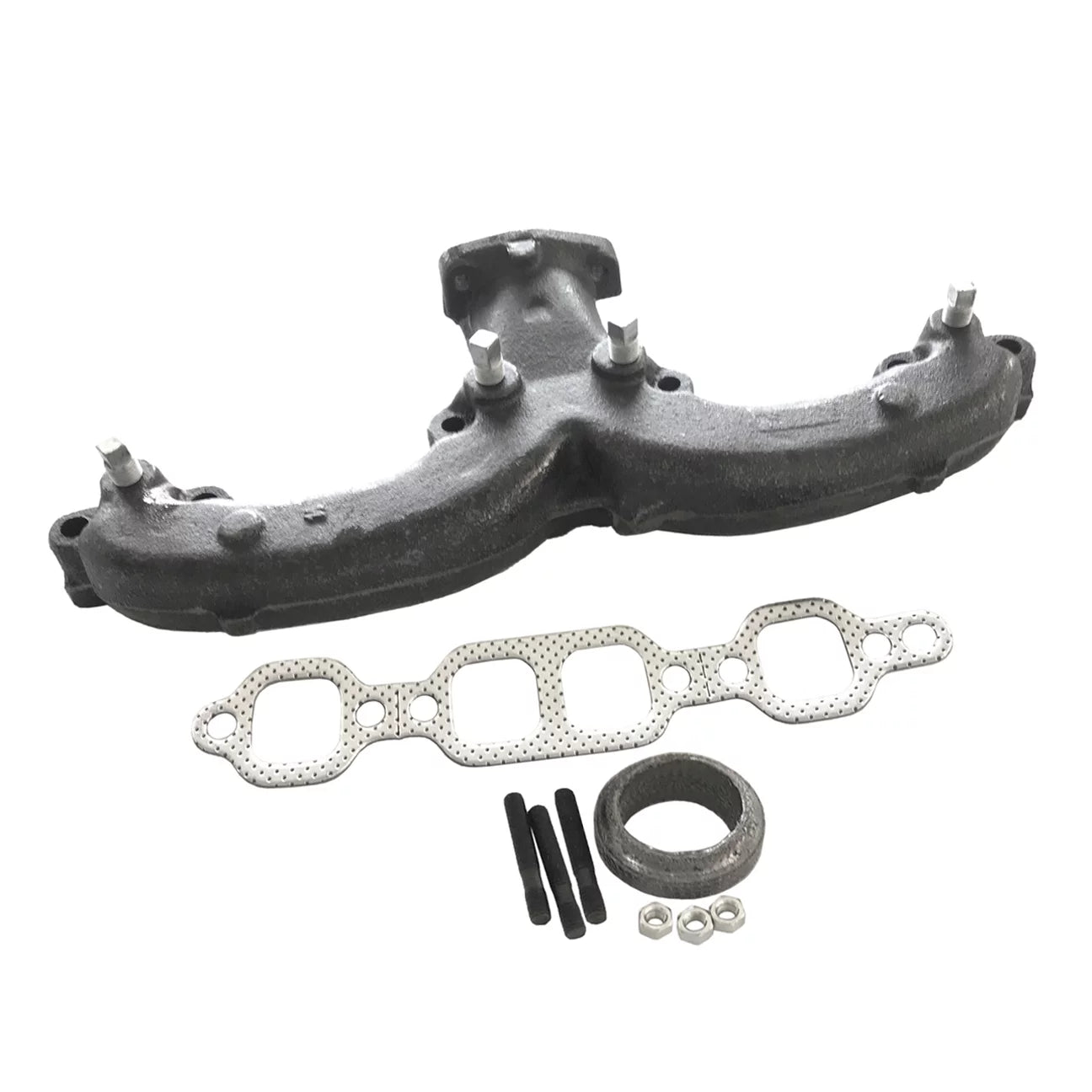 Exhaust Manifold For 1965-1970 Chevy Biscayne Bel-Air Blazer Brookwood Corvette Impala GMC C1000 C1500 C2500 K3500 G15 G25 Jimmy Pickup Sizechool Bus 674-501 372243