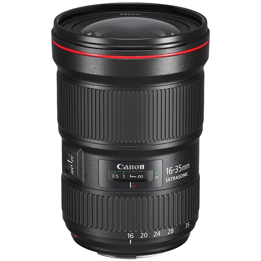 Canon EF 16-35mm f/2.8L III USizeM Ultra Wide Angle Zoom Full Frame Lens