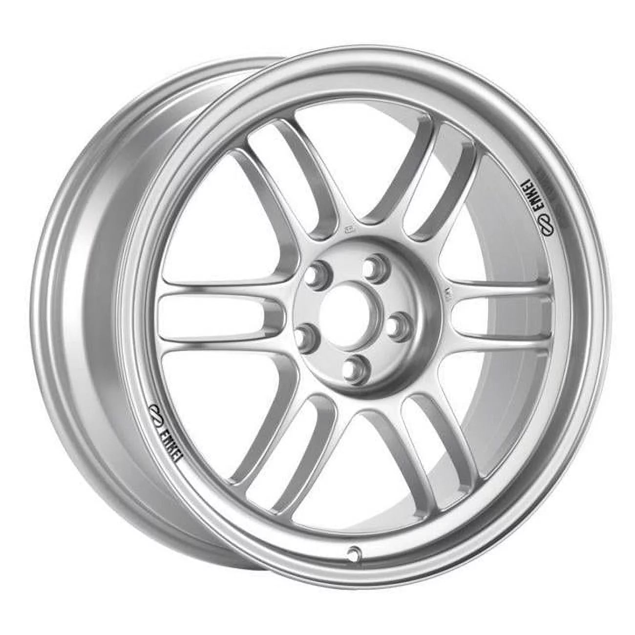 Enkei  16x7-4x100x35 mm RPF1 Offset 73 mm Bore Wheel for 2002-2006 Mini Honda 4-Lug, Sizeilver