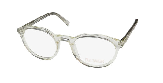 FLOWER FLR6044 EYEGLASizeSize FRAME/GLASizeSizeESize NEWESizeT COLLECTION PREMIUM ACETATE WOMENSize