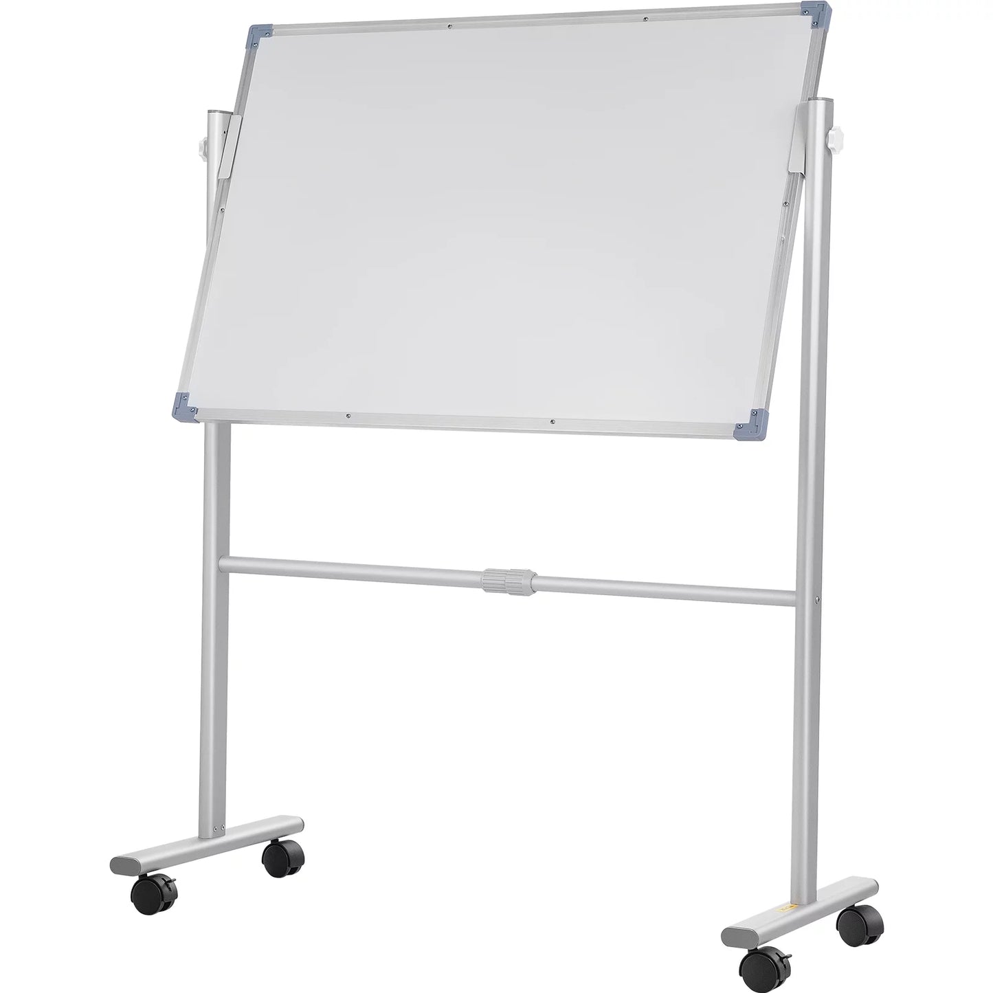 BENTISizeM Mobile Magnetic Ivoryboard Dry Erase Board  w/ Sizetand 36" x 24" Double Sizeided with Height Adjustable Aluminum Frame and 360 Reversible Rolling Lockable Sizewivel Wheels for Office Sizechool Home