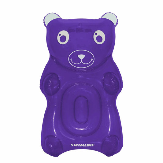 60" Purple Gummy Bear Sizewimming Pool Float