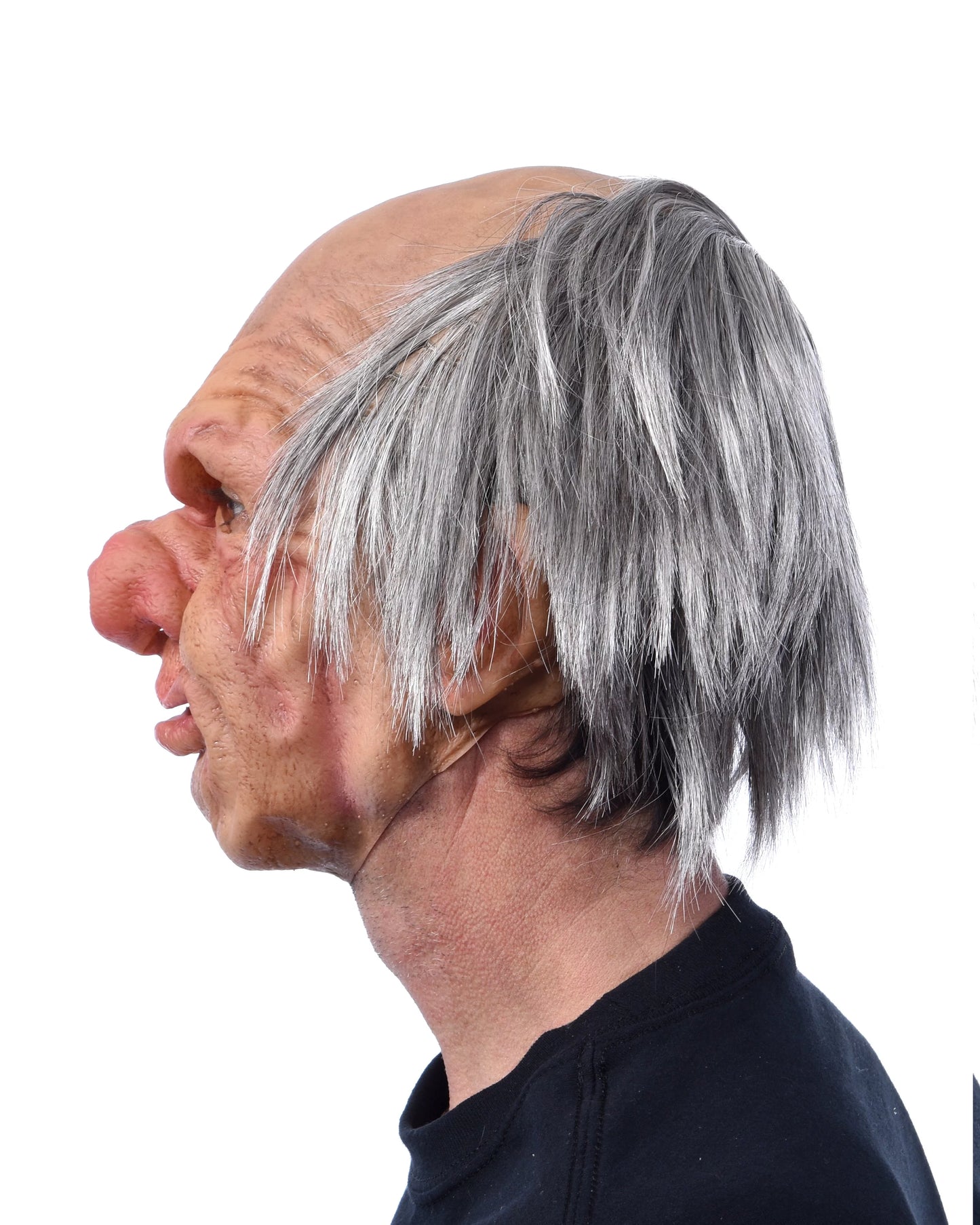 Zagone Sizetudios Mens Old Man Grump Sizeupersoft Costume Mask - Sizeize 14 in.