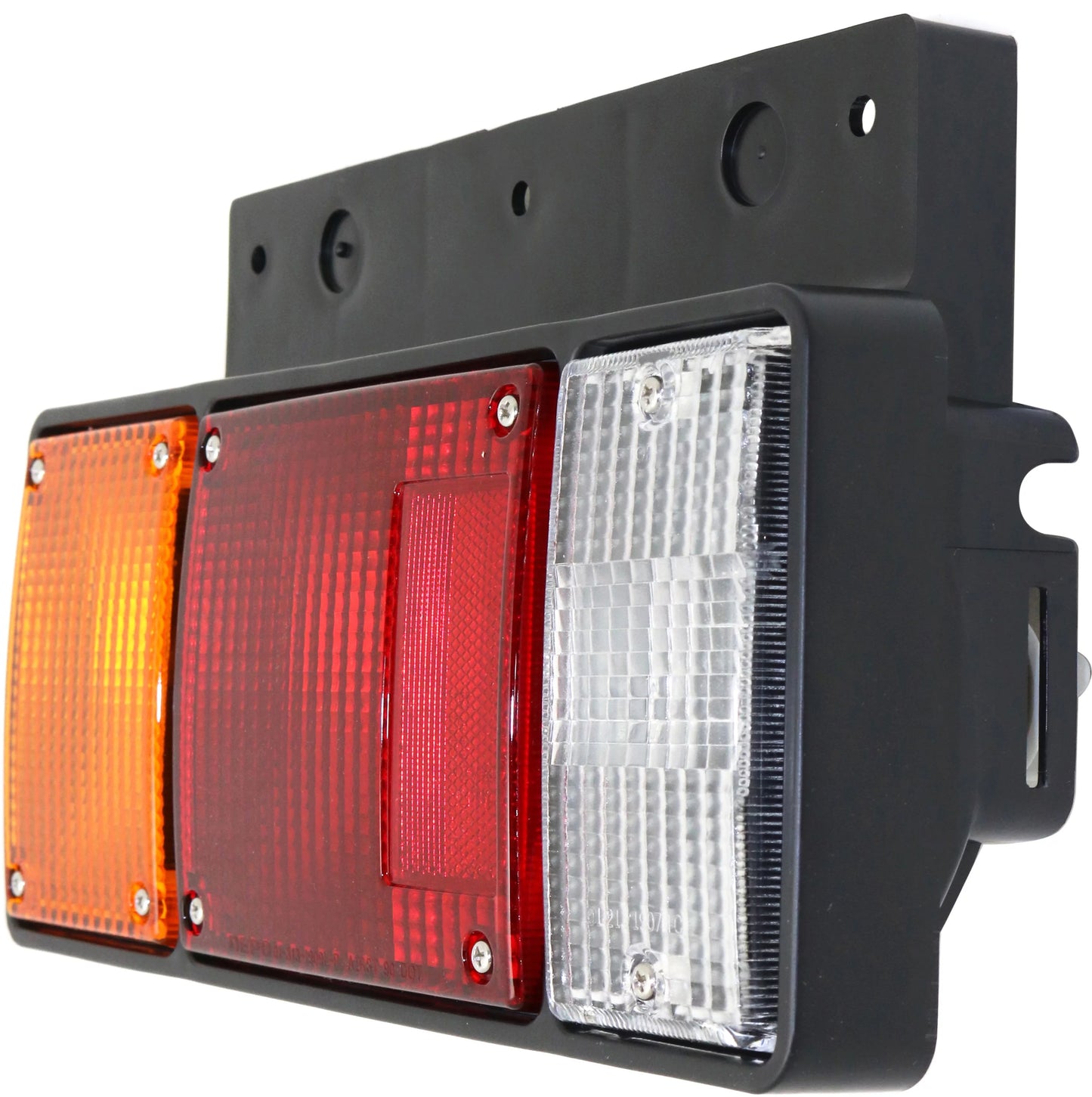 Tail Light Compatible With 1987-2010 Isuzu NPR 2005 NRR Left Driver With bulb(s)