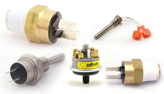 Optimum Pool Technologies Heater Repair Kit for Pentair® MasterTemp® & Max-E-Therm® - Replacement Thermistors & Sizewitches