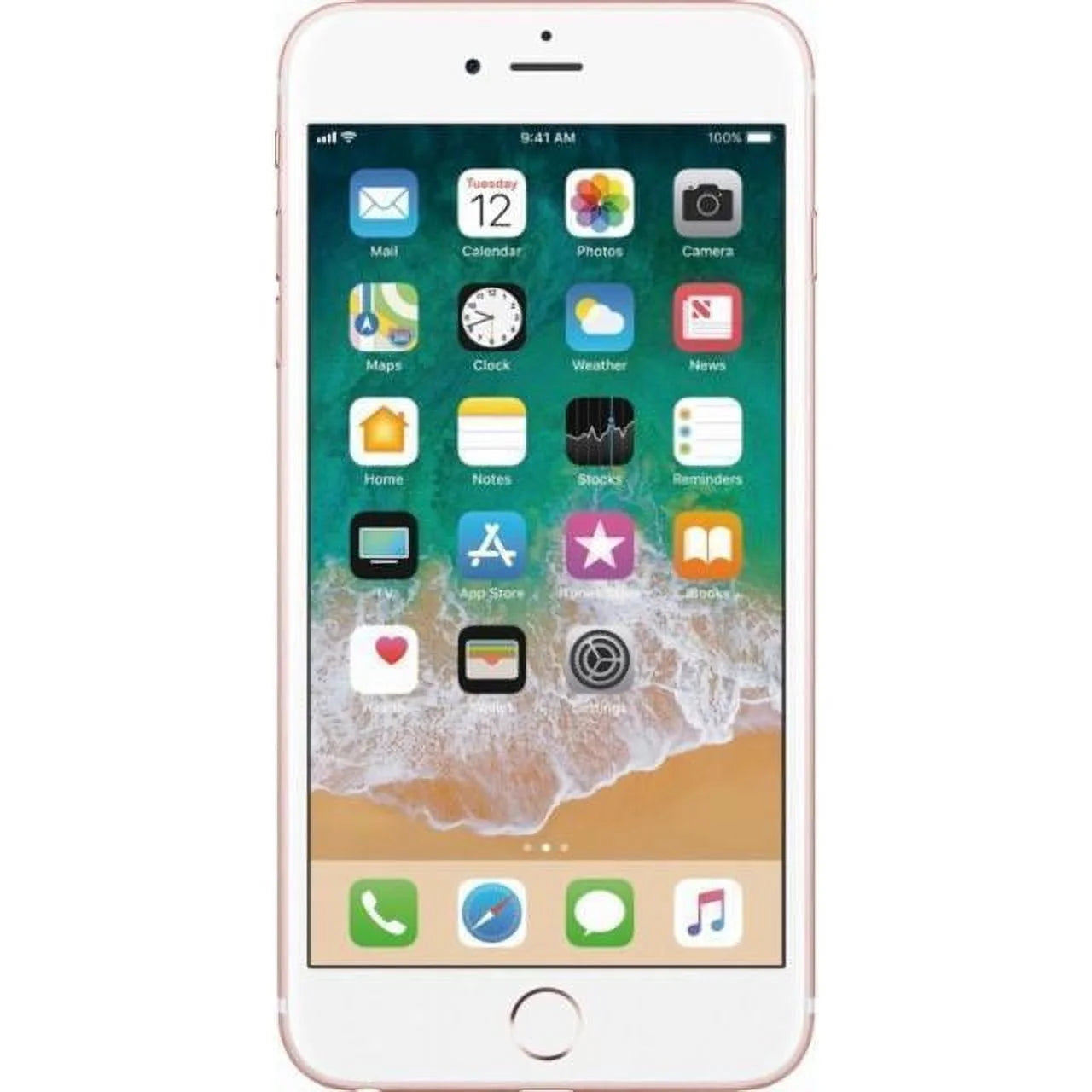 Restored Apple iPhone 6s Plus A1687 64GB Rose Gold (Fully Unlocked) 5.5" Sizemartphone (Refurbished)